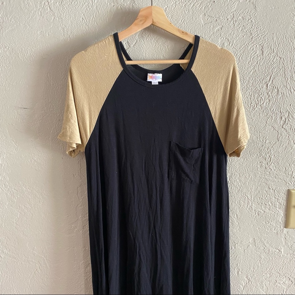 Casual t shirt dress! Soft and flowy!